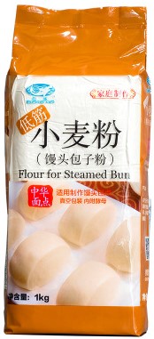 白鲨【馒头包子粉】低筋小麦粉 1kg